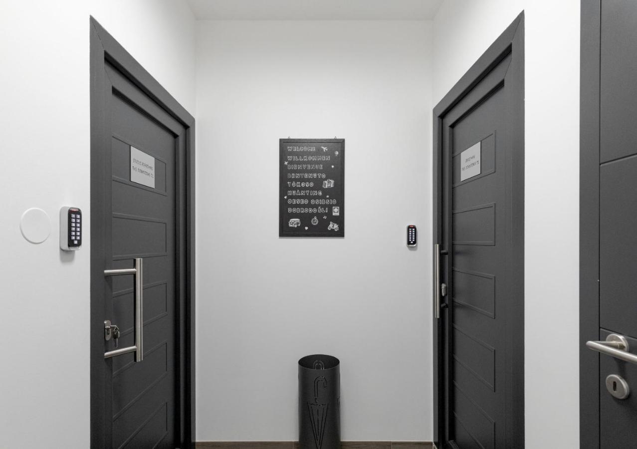 Apartman Downtown Dl ซาเกร็บ ภายนอก รูปภาพ
