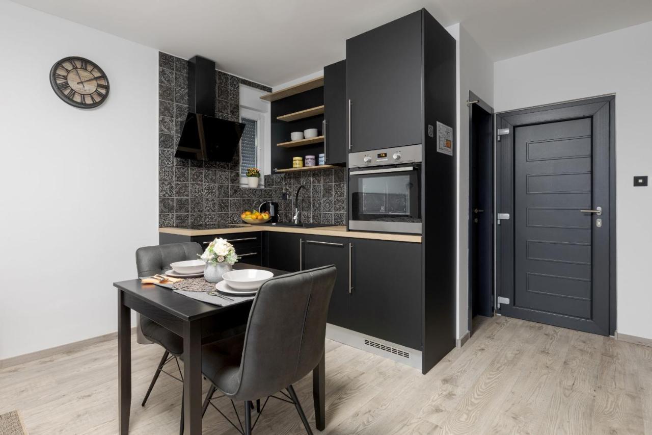 Apartman Downtown Dl ซาเกร็บ ภายนอก รูปภาพ