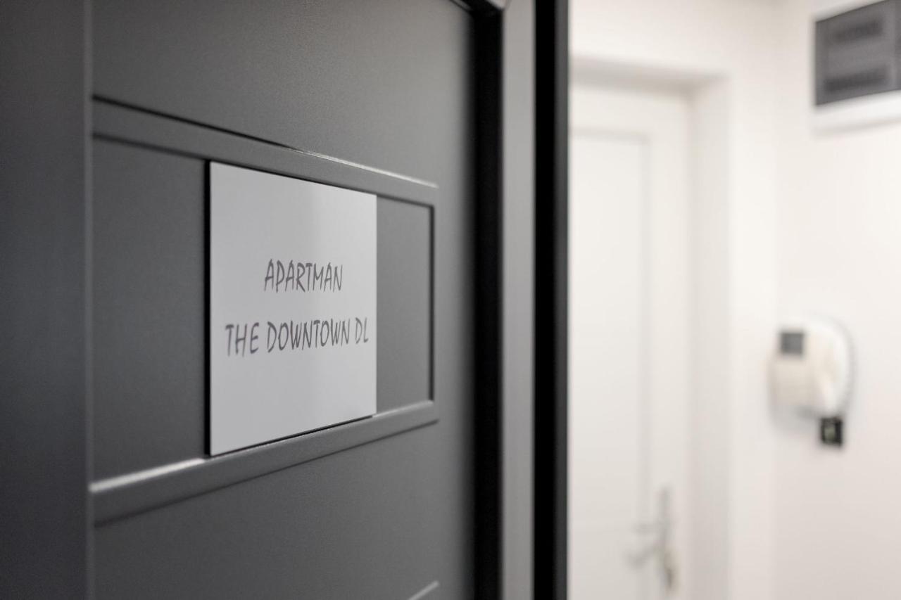 Apartman Downtown Dl ซาเกร็บ ภายนอก รูปภาพ