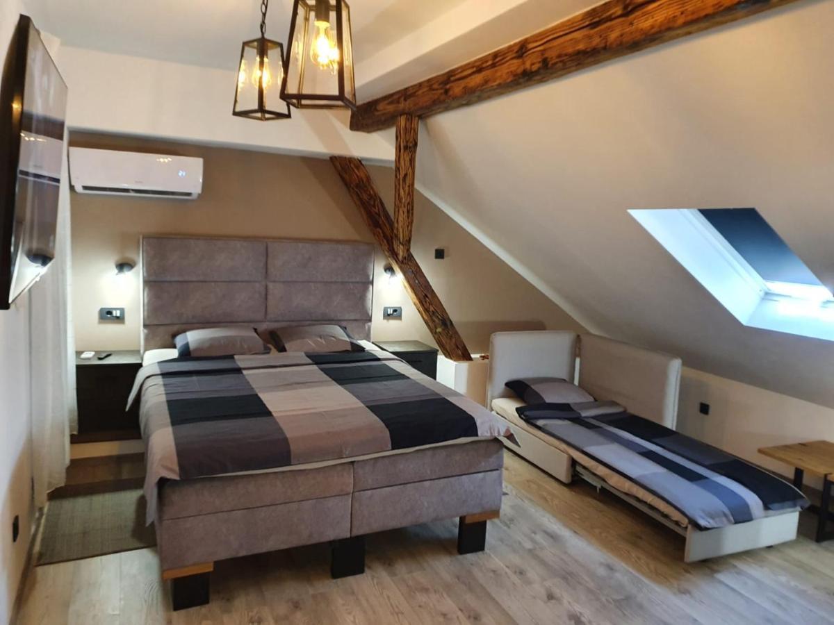 Apartman Downtown Dl ซาเกร็บ ภายนอก รูปภาพ
